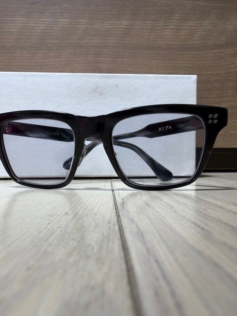 T*C様 DITA THAVOS ディータ サングラス 黒 DTX713-A-0