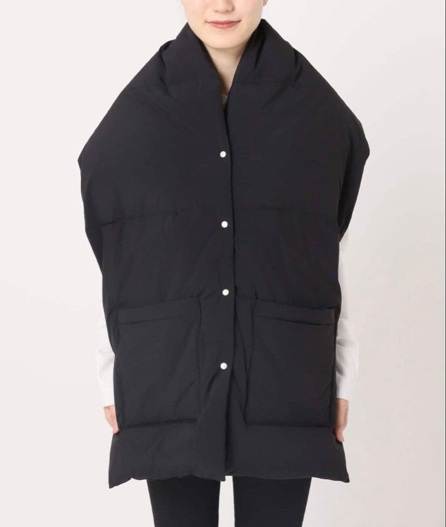 journal standard ブラウン ダウンジャケット風 カジュアル