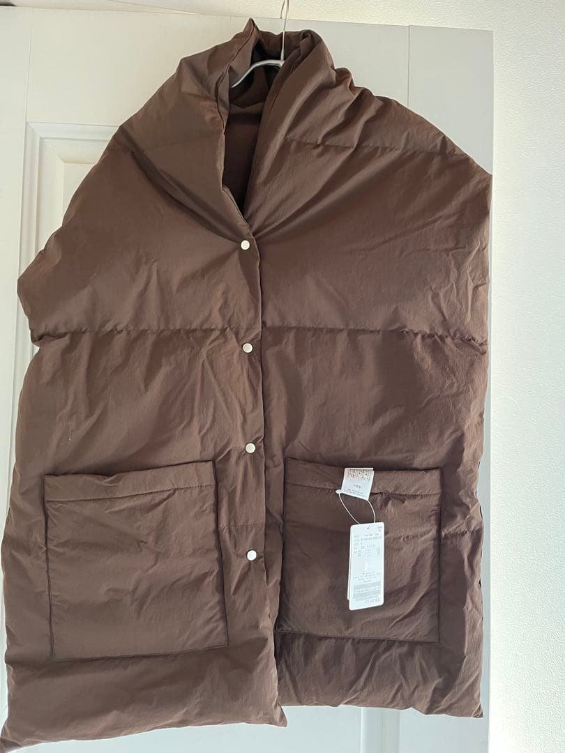 journal standard ブラウン ダウンジャケット風 カジュアル