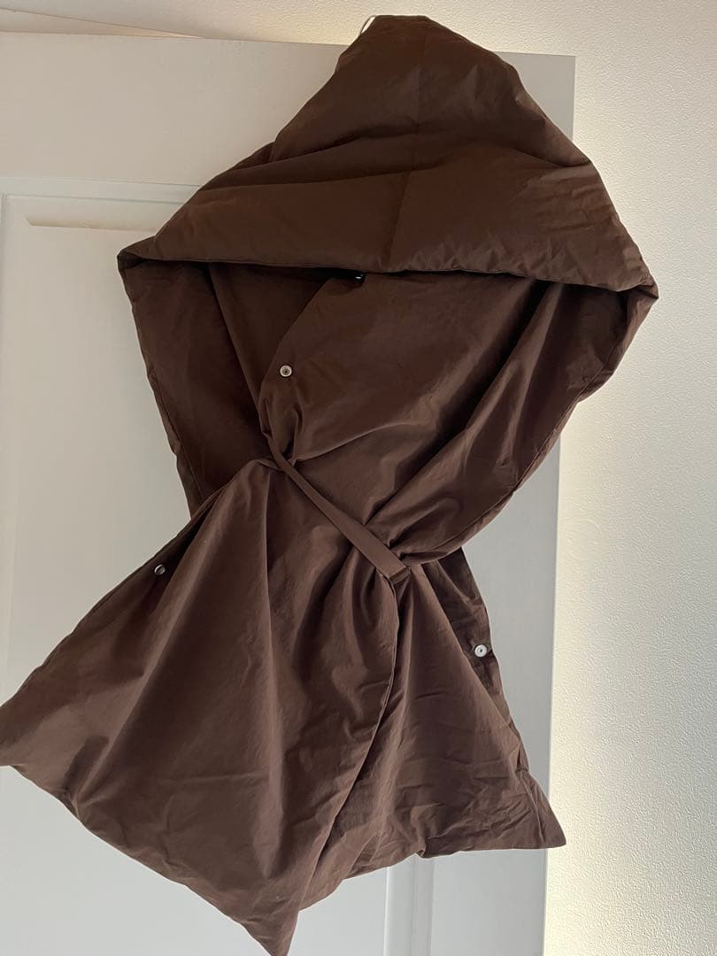 journal standard ブラウン ダウンジャケット風 カジュアル