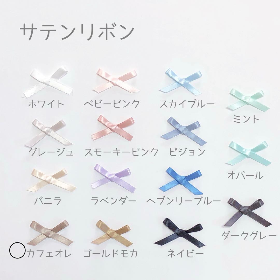 Ｓ★プロフ必読★　リボン刺繍　レッスンバッグ　シューズバッグ　オーダー