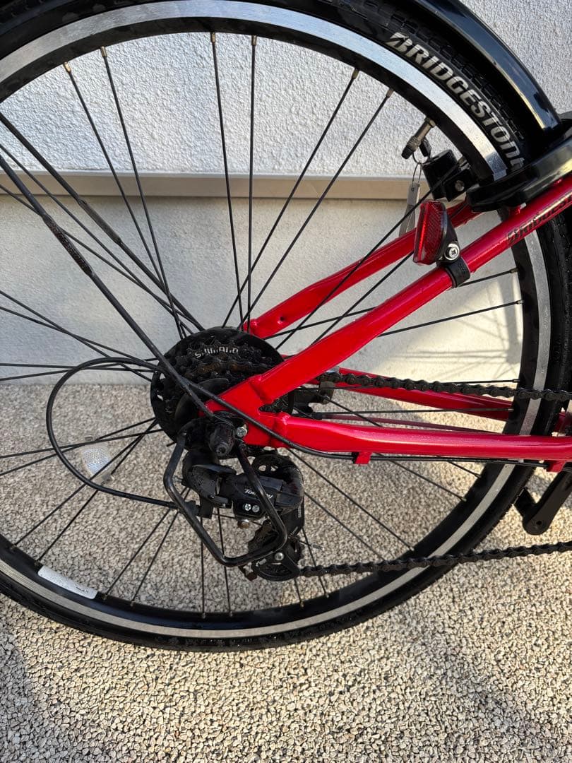 ブリジストンシュライン　子供用スポーツ車　26インチ