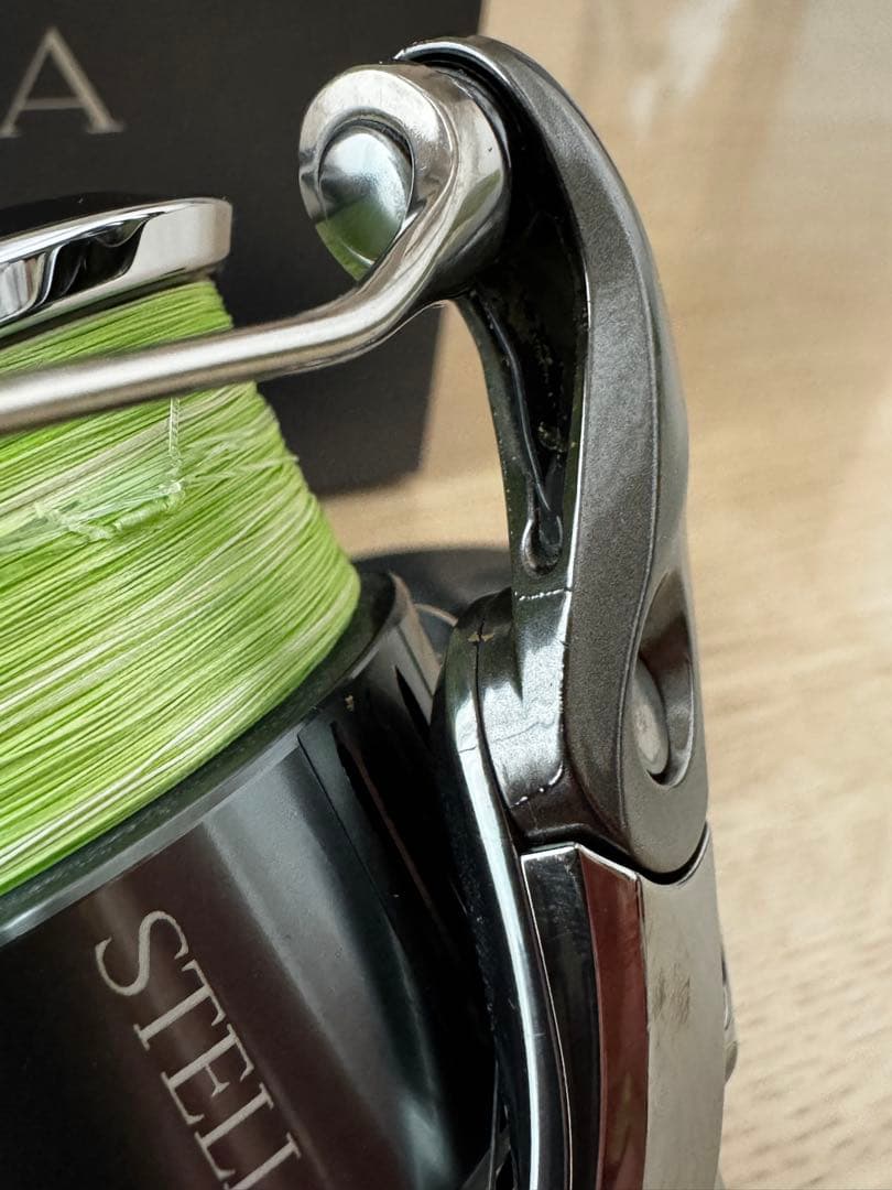 SHIMANO 22STELLA 4000MHG スピニングリール