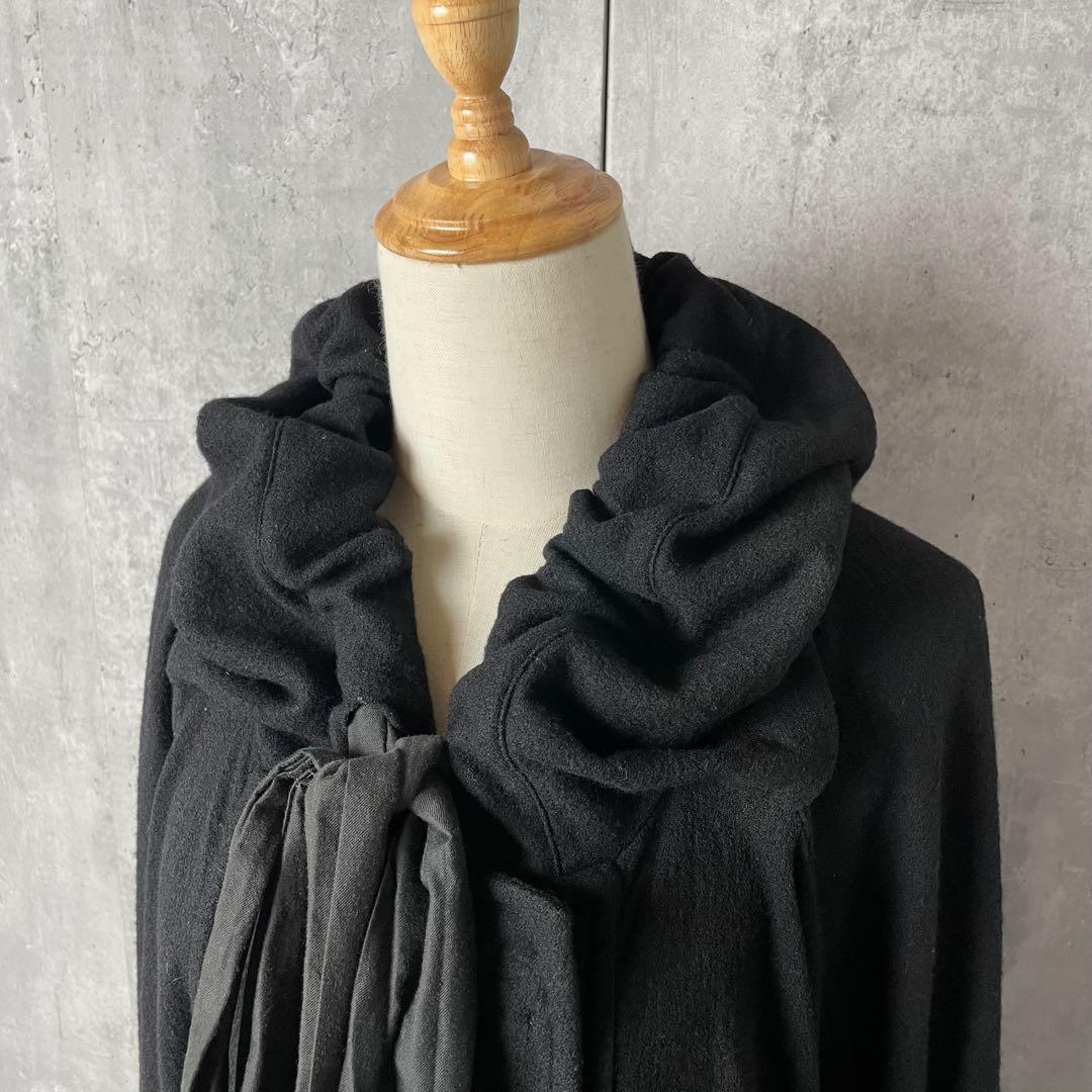 Vivienne Westwood RED LABEL 変形 ウール コート 黒