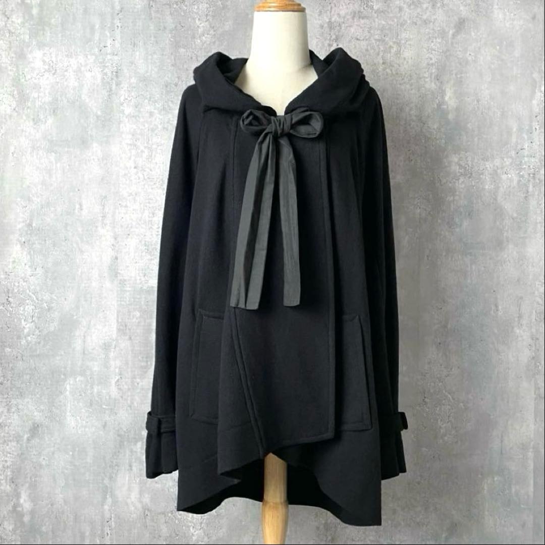 Vivienne Westwood RED LABEL 変形 ウール コート 黒