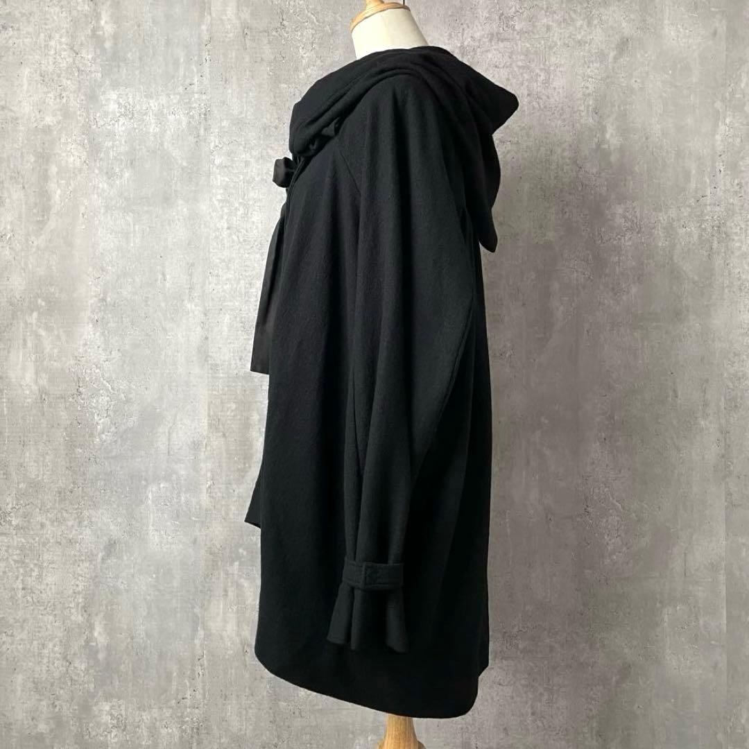 Vivienne Westwood RED LABEL 変形 ウール コート 黒