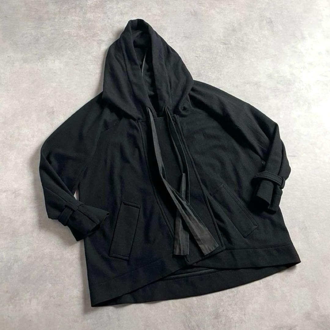 Vivienne Westwood RED LABEL 変形 ウール コート 黒