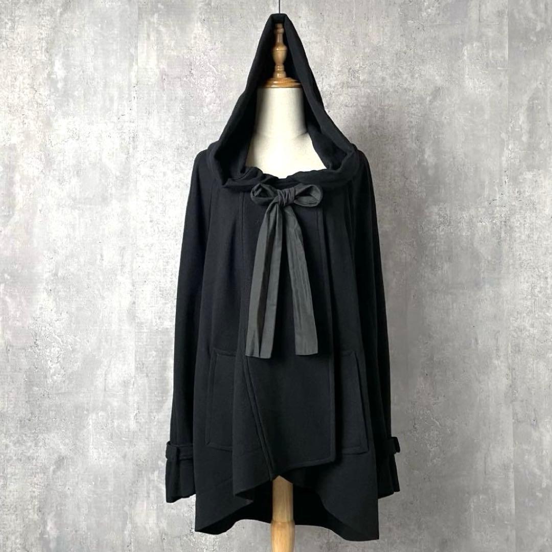 Vivienne Westwood RED LABEL 変形 ウール コート 黒