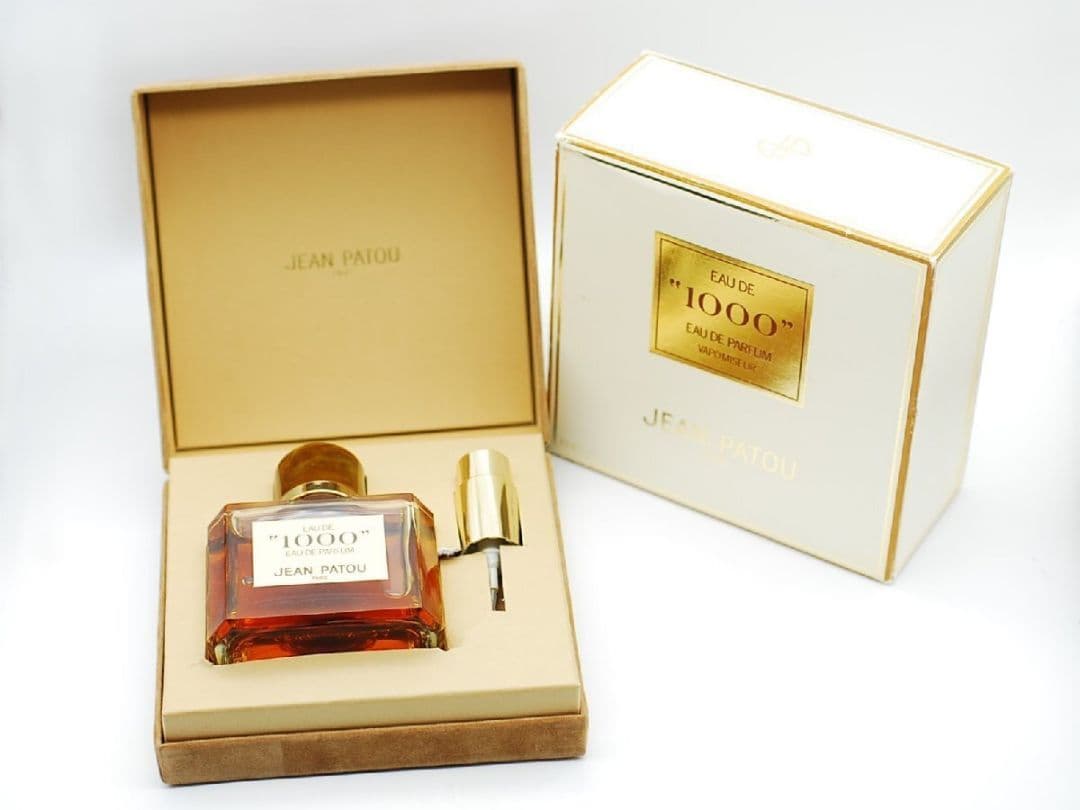 香水 ■ ジャンパトウ JEAN PATOU 1000 ミル EDP 60ml