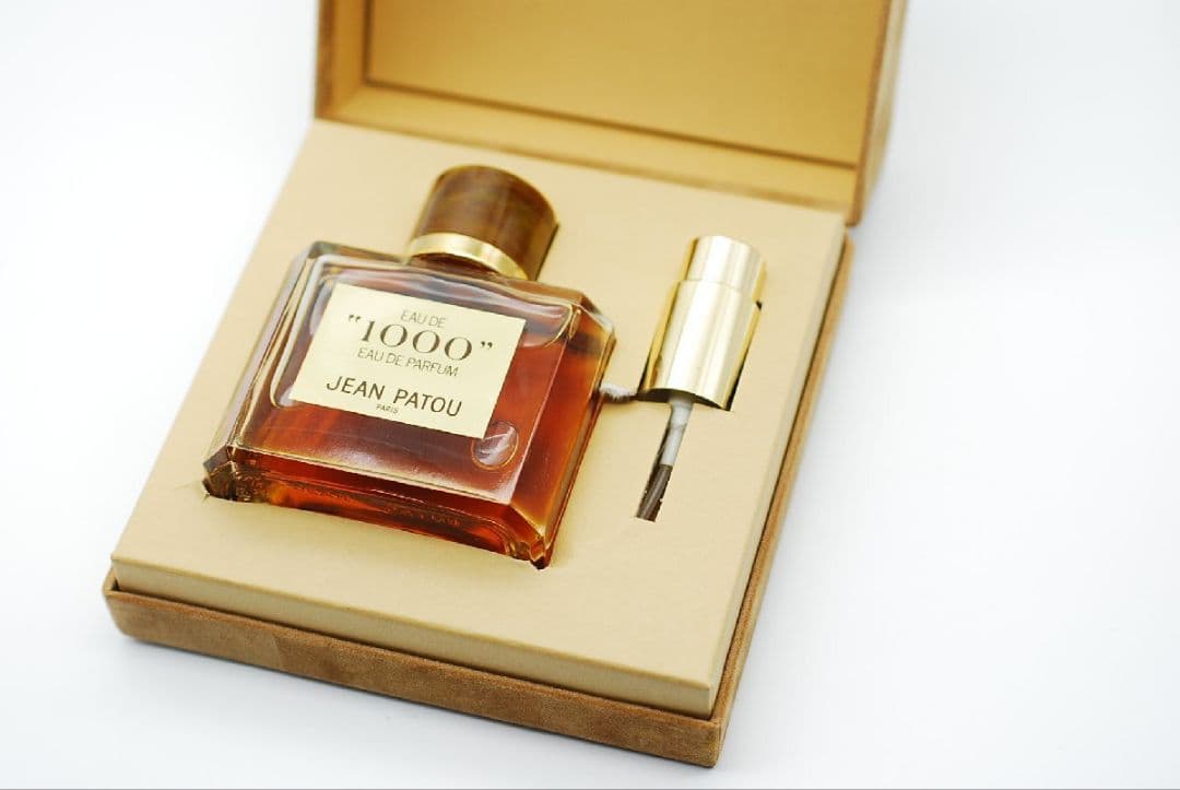 香水 ■ ジャンパトウ JEAN PATOU 1000 ミル EDP 60ml