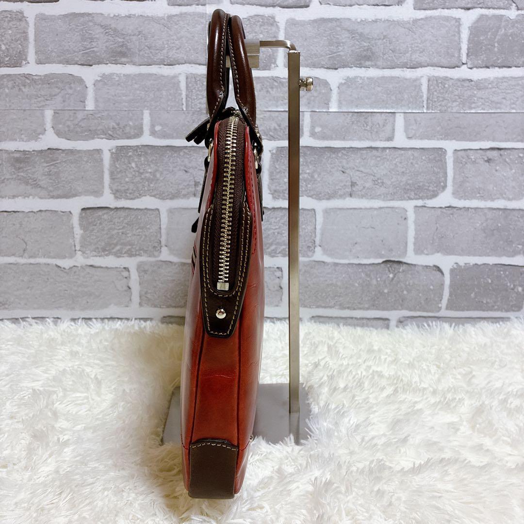 美品✨Kiefer neu キーファーノイ レザー ハンドバッグ