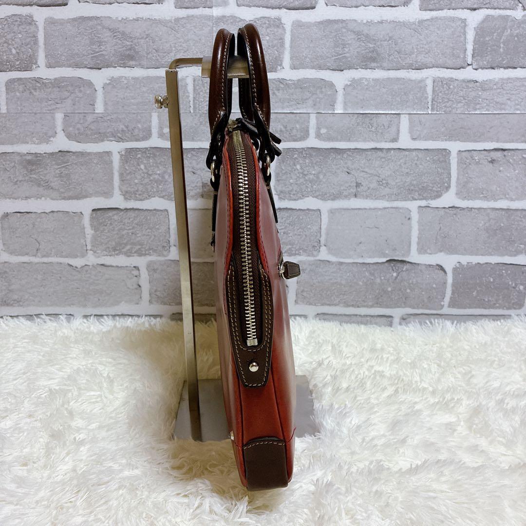 美品✨Kiefer neu キーファーノイ レザー ハンドバッグ