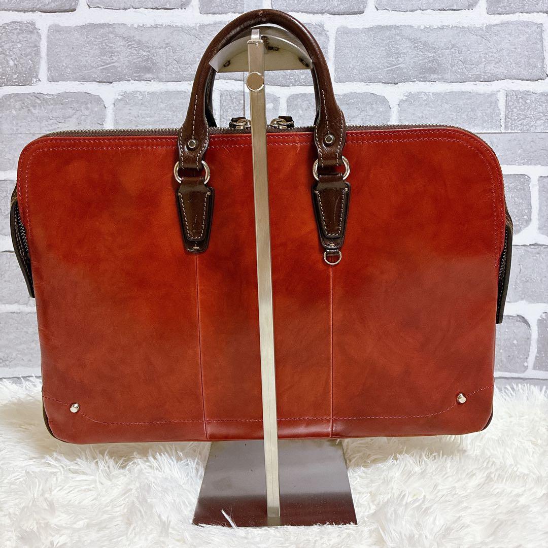 美品✨Kiefer neu キーファーノイ レザー ハンドバッグ