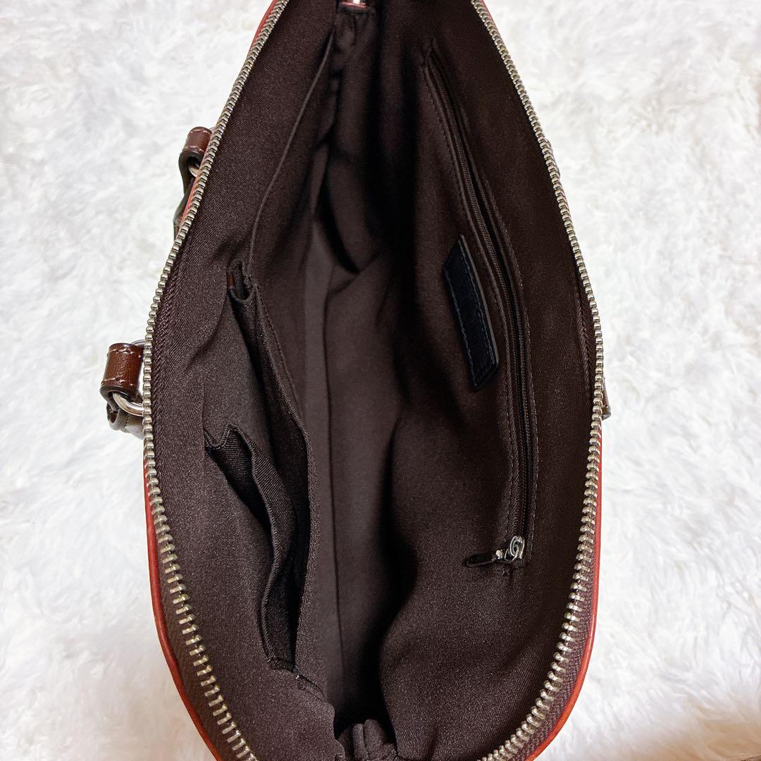 美品✨Kiefer neu キーファーノイ レザー ハンドバッグ