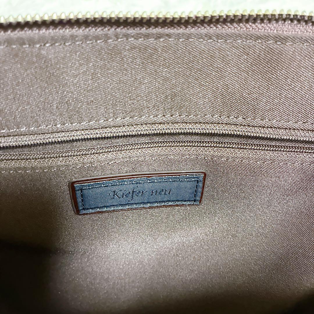 美品✨Kiefer neu キーファーノイ レザー ハンドバッグ