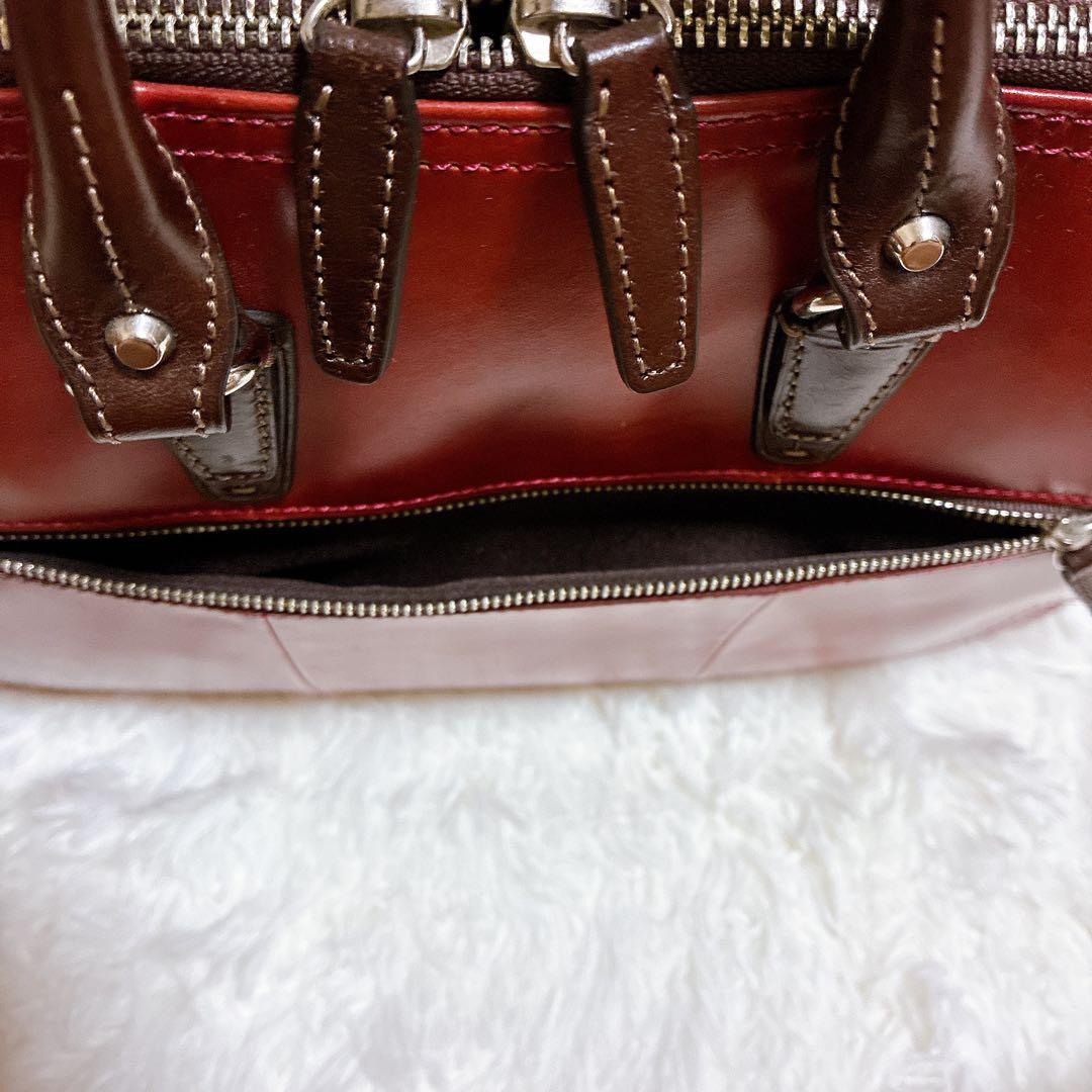 美品✨Kiefer neu キーファーノイ レザー ハンドバッグ