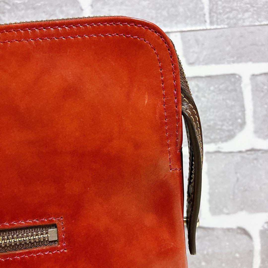 美品✨Kiefer neu キーファーノイ レザー ハンドバッグ