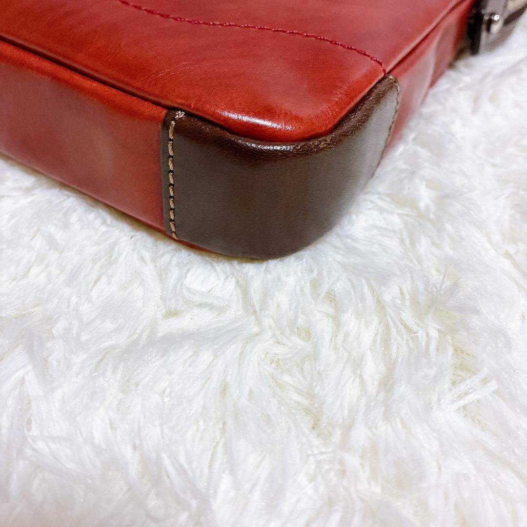 美品✨Kiefer neu キーファーノイ レザー ハンドバッグ