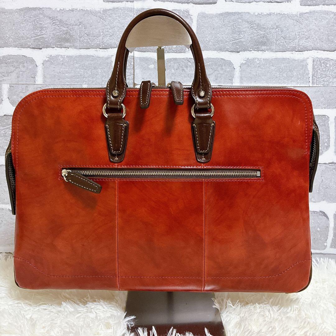 美品✨Kiefer neu キーファーノイ レザー ハンドバッグ