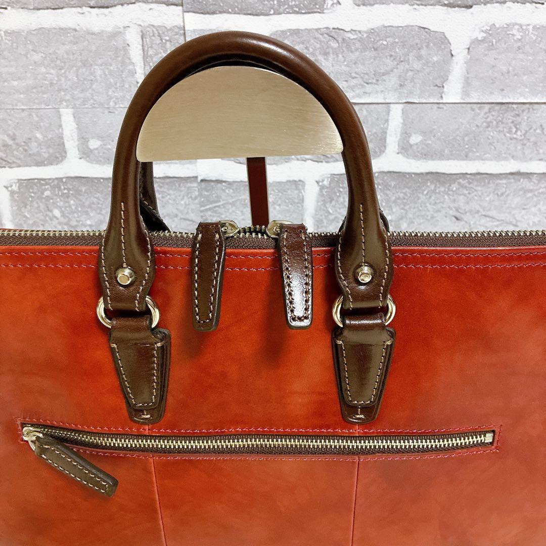 美品✨Kiefer neu キーファーノイ レザー ハンドバッグ