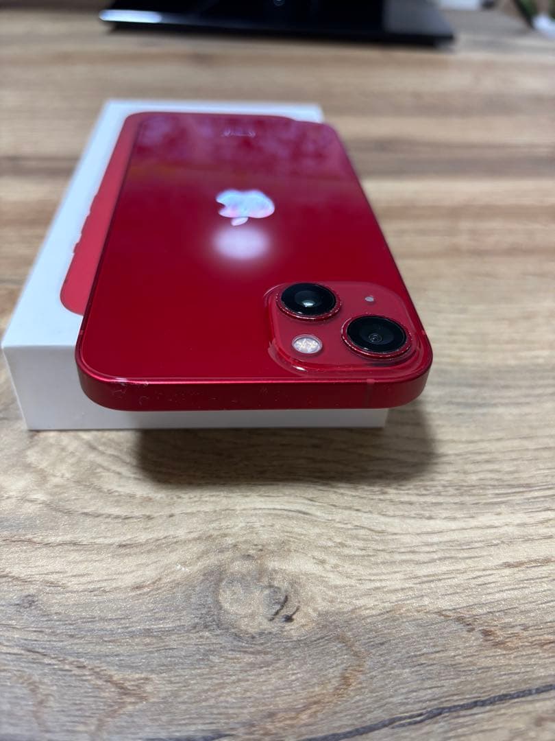 iPhoneアクセサリー Apple iPhone 13 (PRODUCT RED)