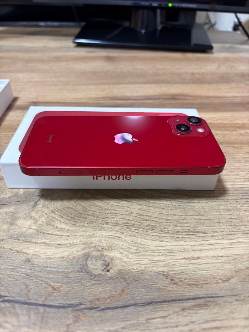 iPhoneアクセサリー Apple iPhone 13 (PRODUCT RED)