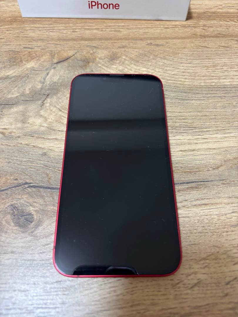 iPhoneアクセサリー Apple iPhone 13 (PRODUCT RED)