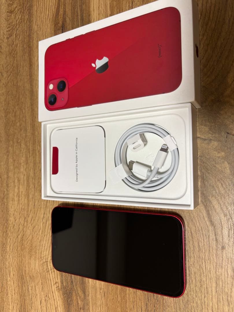 iPhoneアクセサリー Apple iPhone 13 (PRODUCT RED)