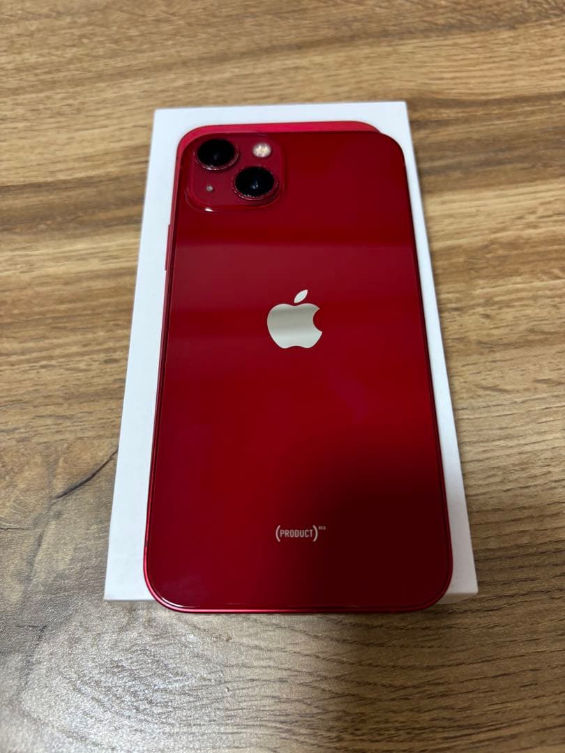 iPhoneアクセサリー Apple iPhone 13 (PRODUCT RED)