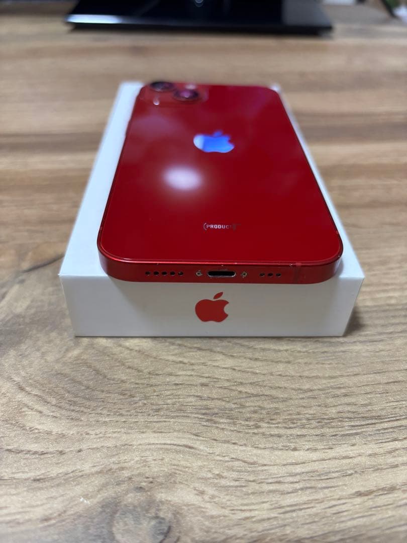 iPhoneアクセサリー Apple iPhone 13 (PRODUCT RED)