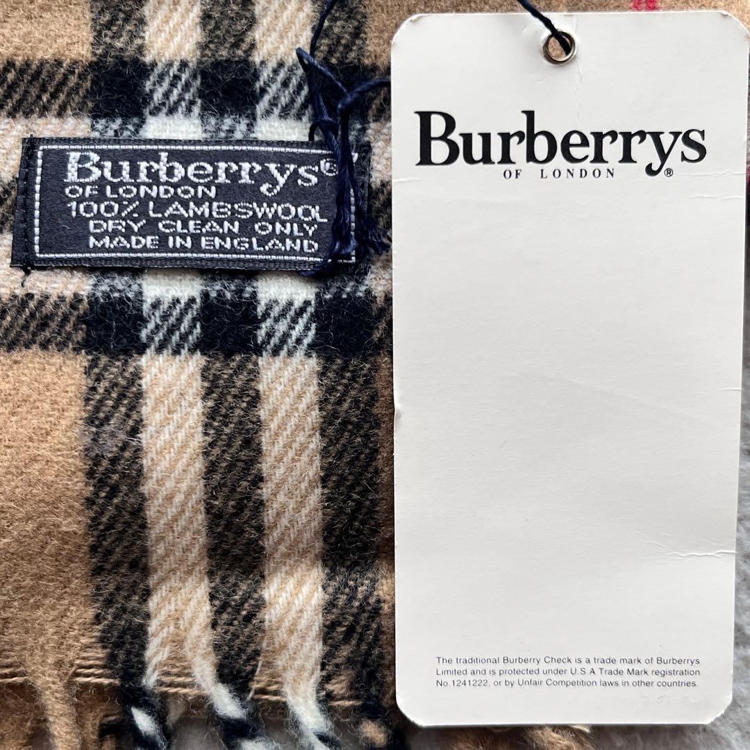 新品未使用✨BURBERRY バーバリー マフラー ノバチェック