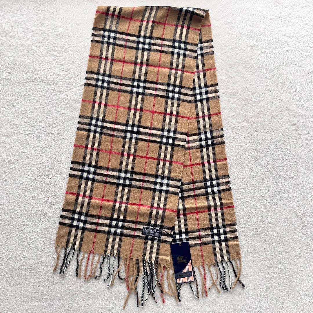 新品未使用✨BURBERRY バーバリー マフラー ノバチェック