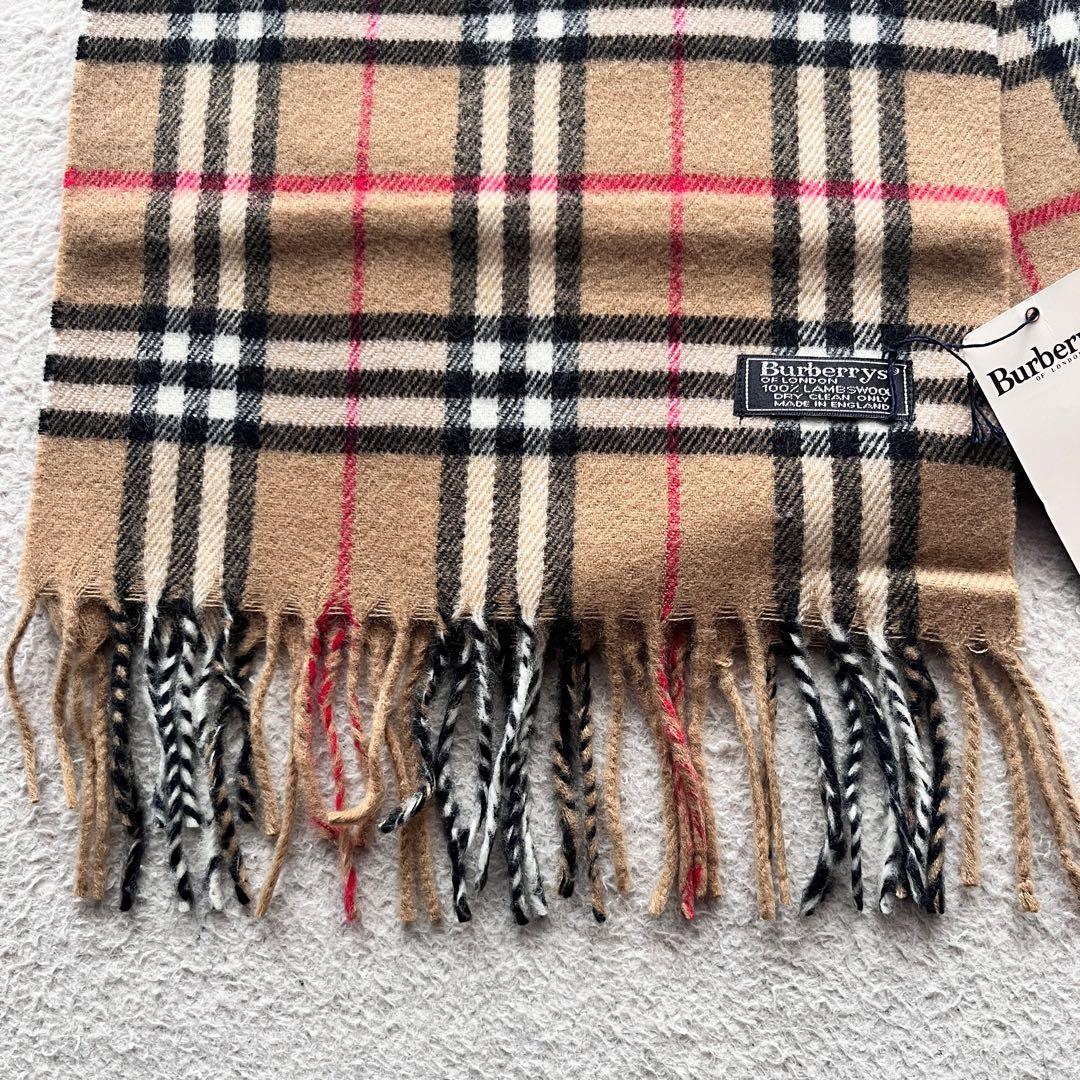 新品未使用✨BURBERRY バーバリー マフラー ノバチェック