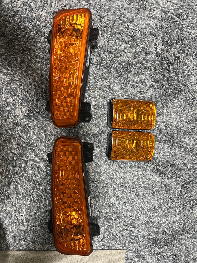 07スーパーグレート　ウィンカーレンズ