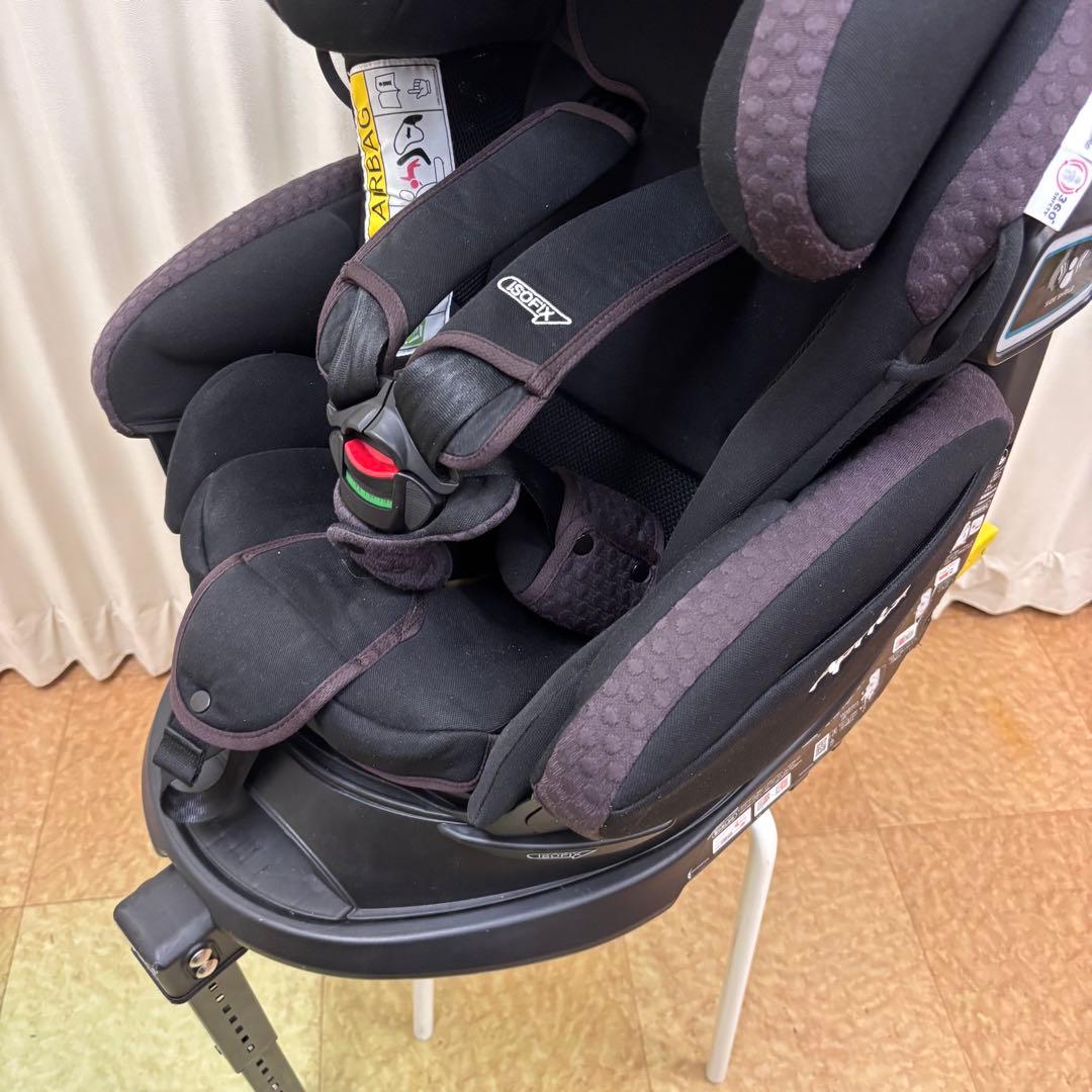 クリーニング済　☆綺麗☆　新生児OK　アップリカ　フラディアグロウ　ISOFIX