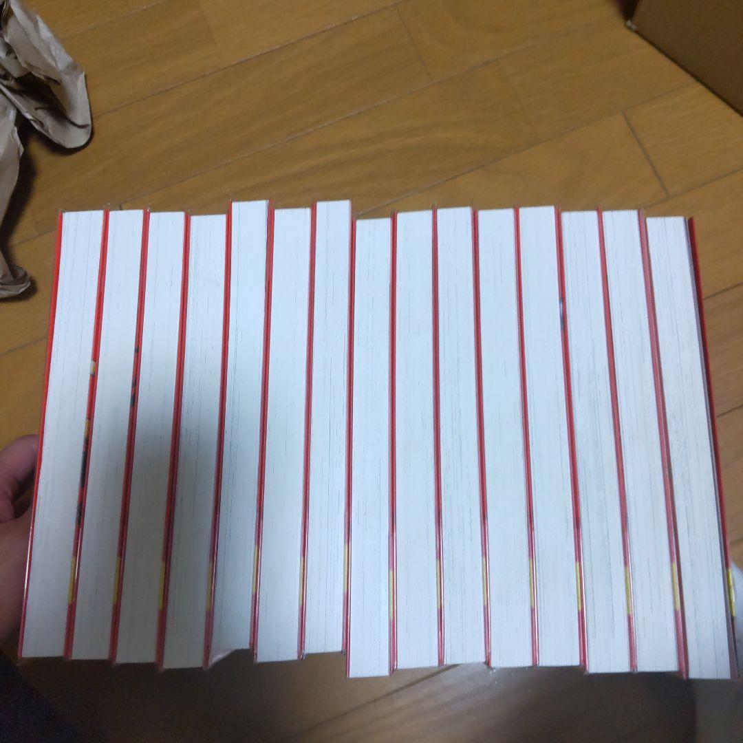 ドラゴンボール 完全版 全巻セット帯紙つき、 透明ブックカバーつき