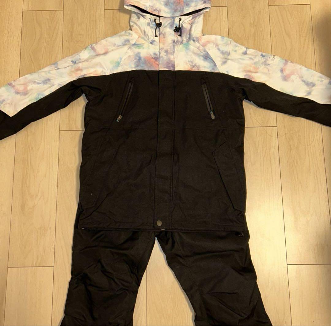 アイスパーダル レディース スノボウェア 上下セット