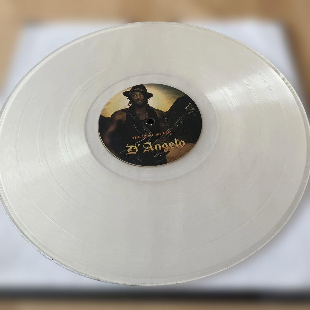 D'Angelo - The Best So Far 2LP クリアレコード