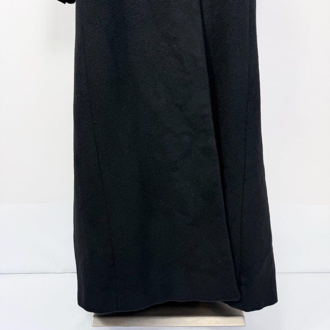 ヴィンテージ USA製 カシミヤ100% ロングコート チェスターコートS637