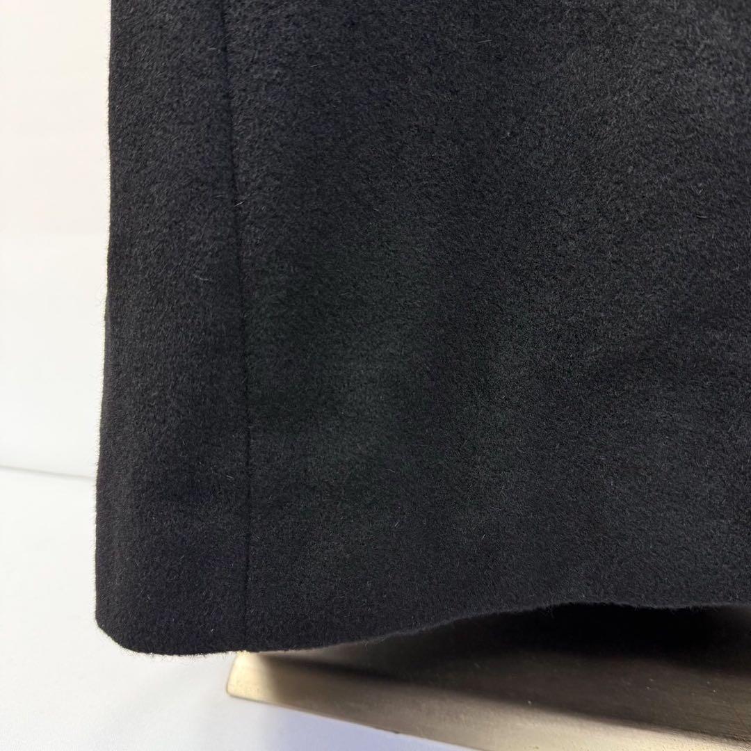 ヴィンテージ USA製 カシミヤ100% ロングコート チェスターコートS637