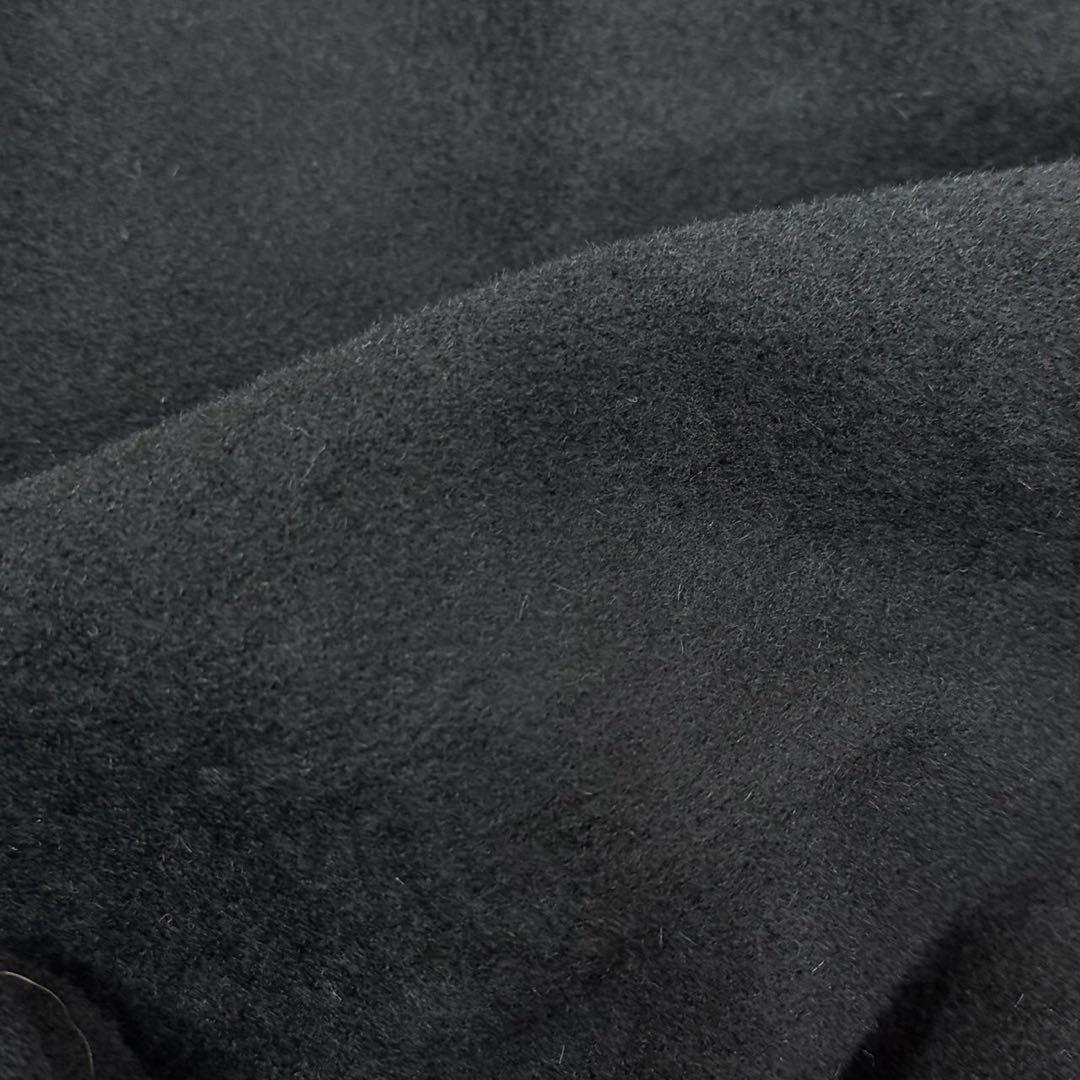 ヴィンテージ USA製 カシミヤ100% ロングコート チェスターコートS637