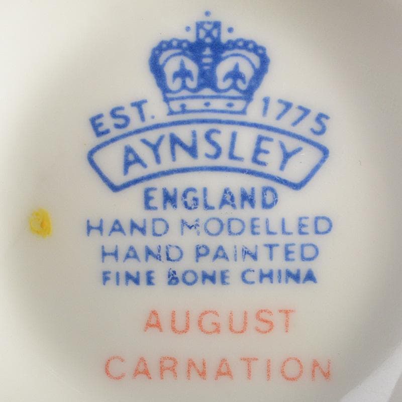 AYNSLEY　エインズレイ　陶花　置物　3点まとめて　C　6311