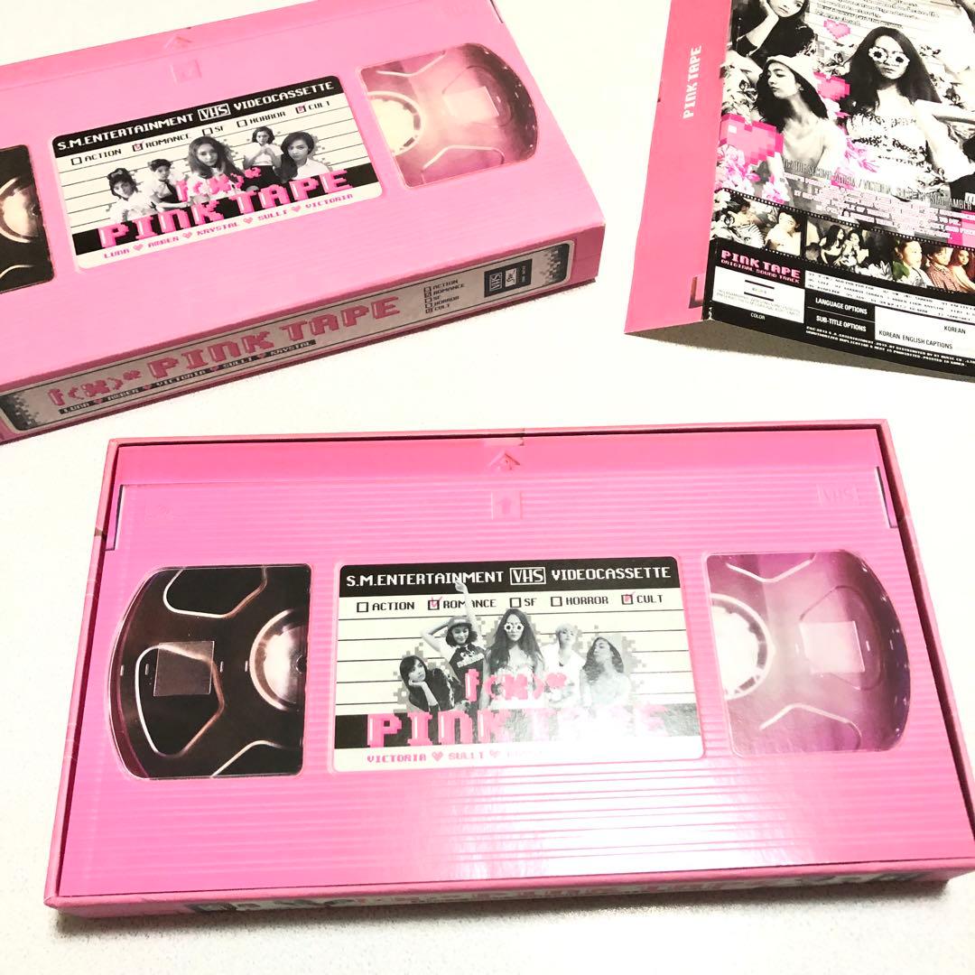 f(x) エフエックス PINK TAPE CD [韓国盤] 輸入盤
