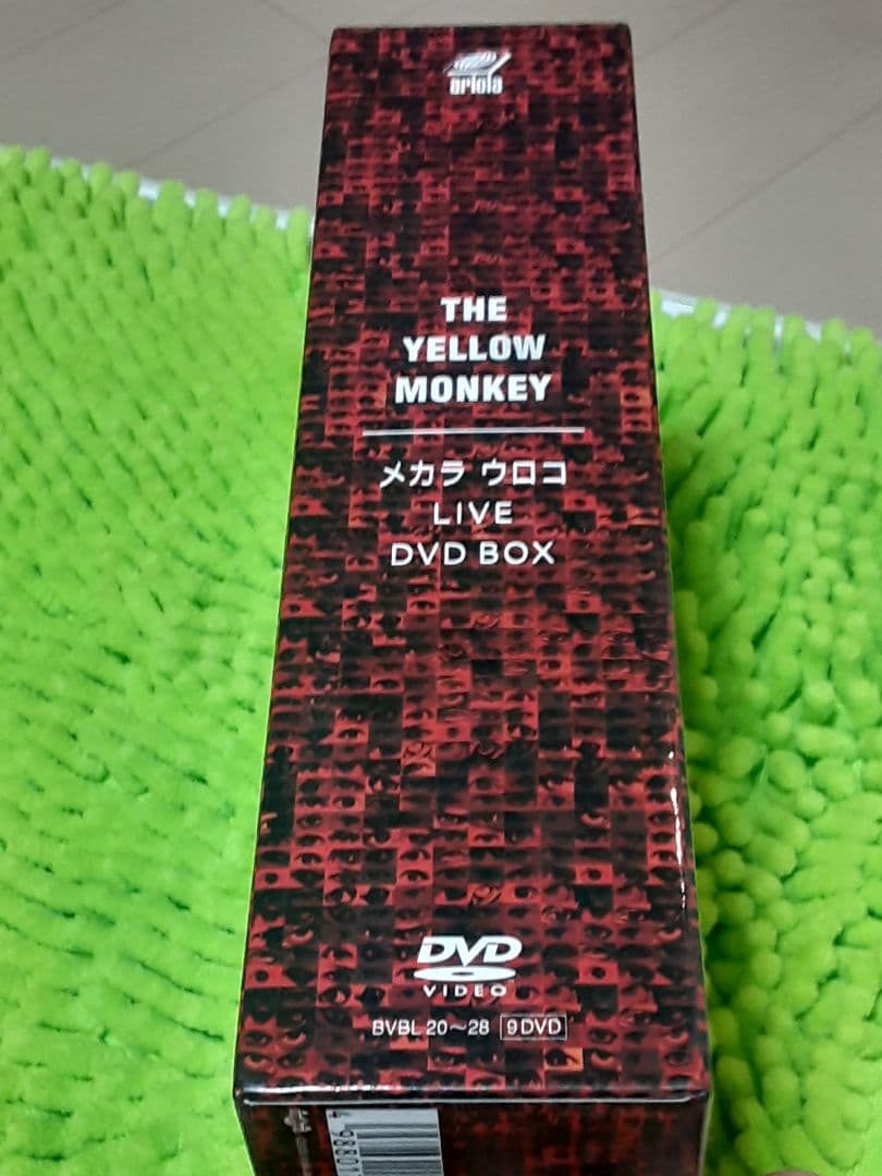 THE YELLOW MONKEY　メカラウロコ　dvd-box
