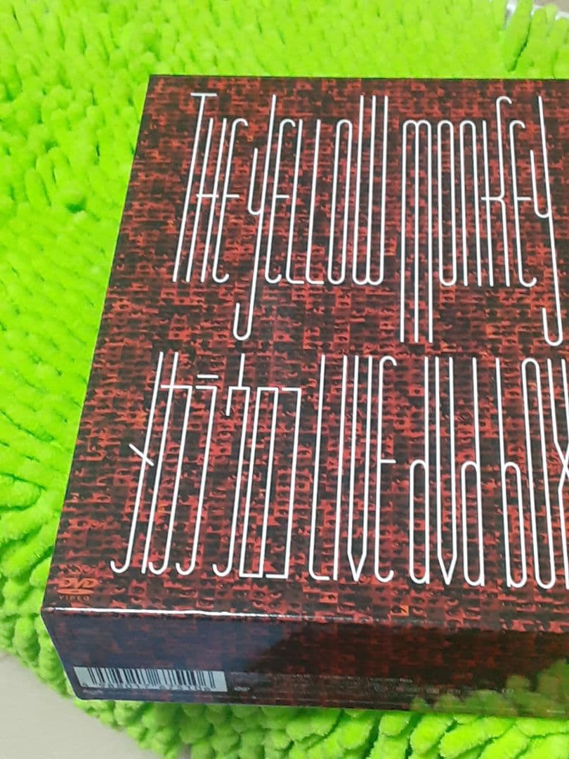 THE YELLOW MONKEY　メカラウロコ　dvd-box