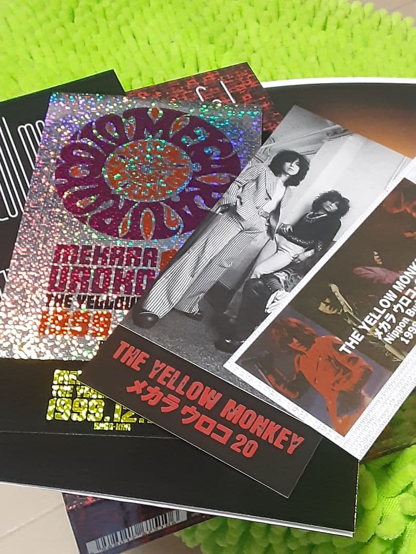 THE YELLOW MONKEY　メカラウロコ　dvd-box