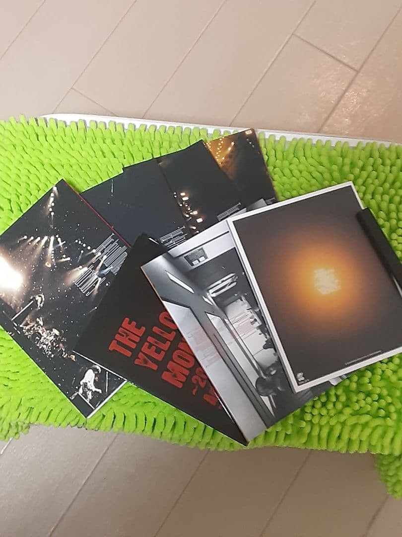 THE YELLOW MONKEY　メカラウロコ　dvd-box