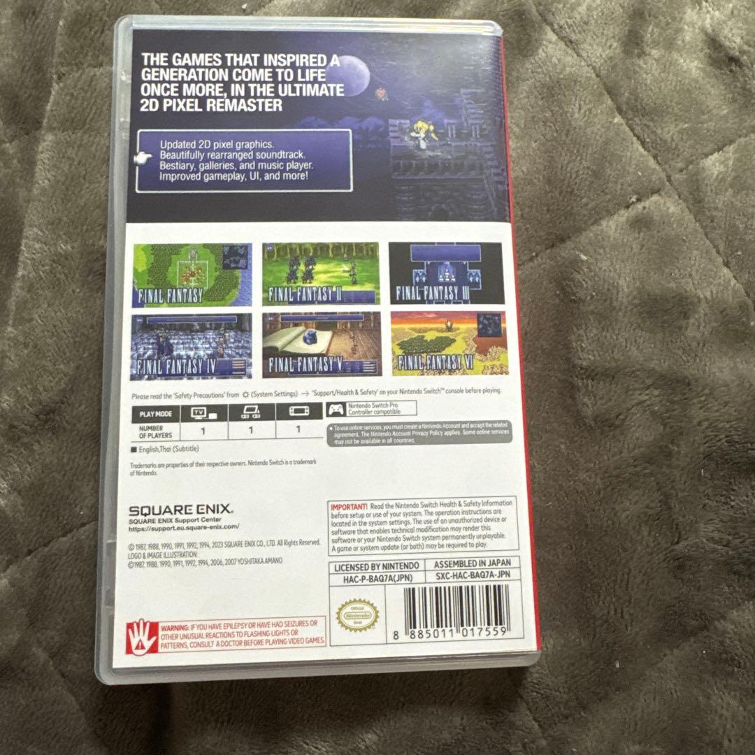 FINAL FANTASY I II III IV VⅥ