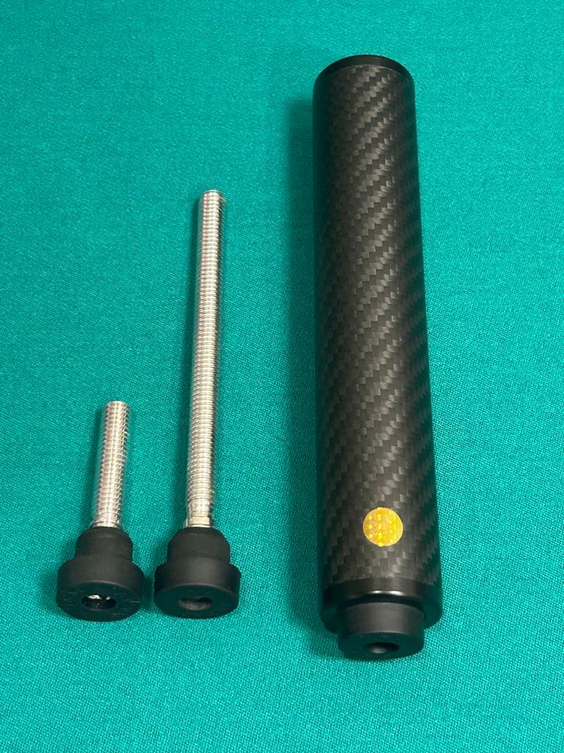 ADAM純正 カーボンエクステンション M 18.5cm ウエイト付