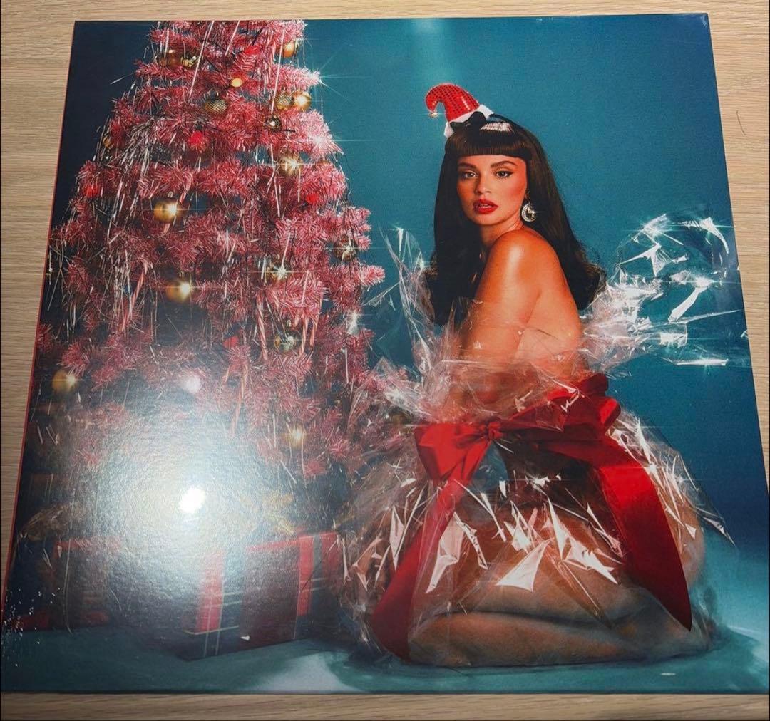 レコード sabrina claudio Christmas blues LP